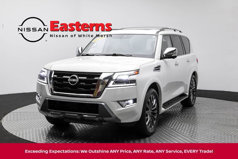 Used 2023 Nissan Armada Platinum with VIN JN8AY2DA3P9400012 for sale in Sterling, VA