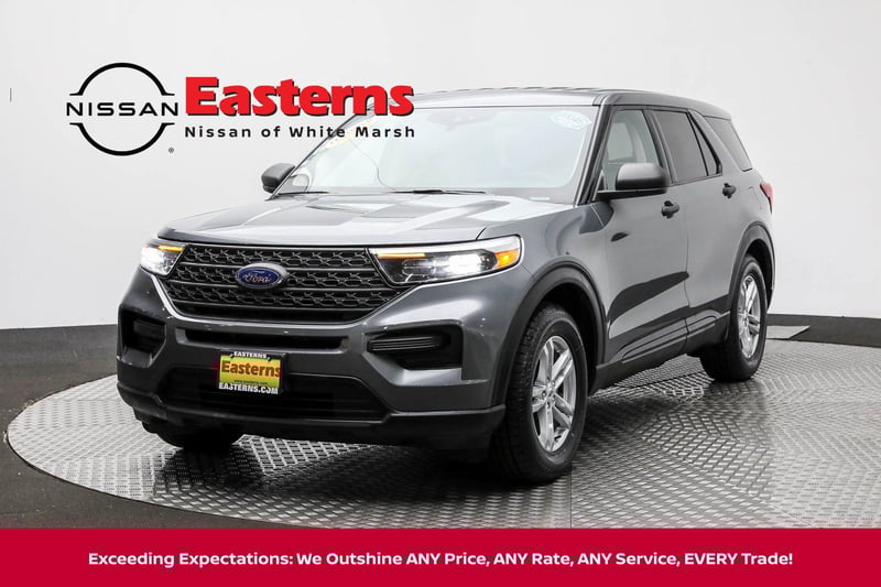 Used 2022 Ford Explorer Base with VIN 1FMSK7BH4NGA02892 for sale in Sterling, VA
