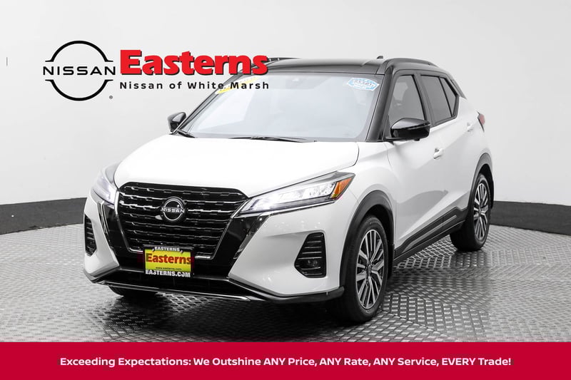 Used 2023 Nissan Kicks SR with VIN 3N1CP5DV0PL549600 for sale in Sterling, VA