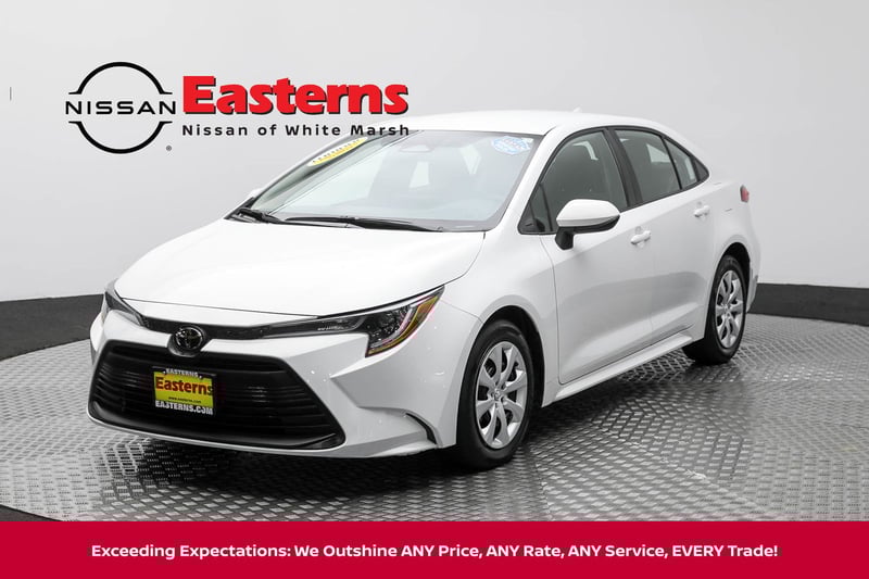 Used 2023 Toyota Corolla LE with VIN 5YFB4MDE5PP043775 for sale in Sterling, VA