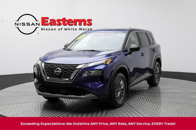 Used 2023 Nissan Rogue S with VIN 5N1BT3AB8PC737789 for sale in Sterling, VA