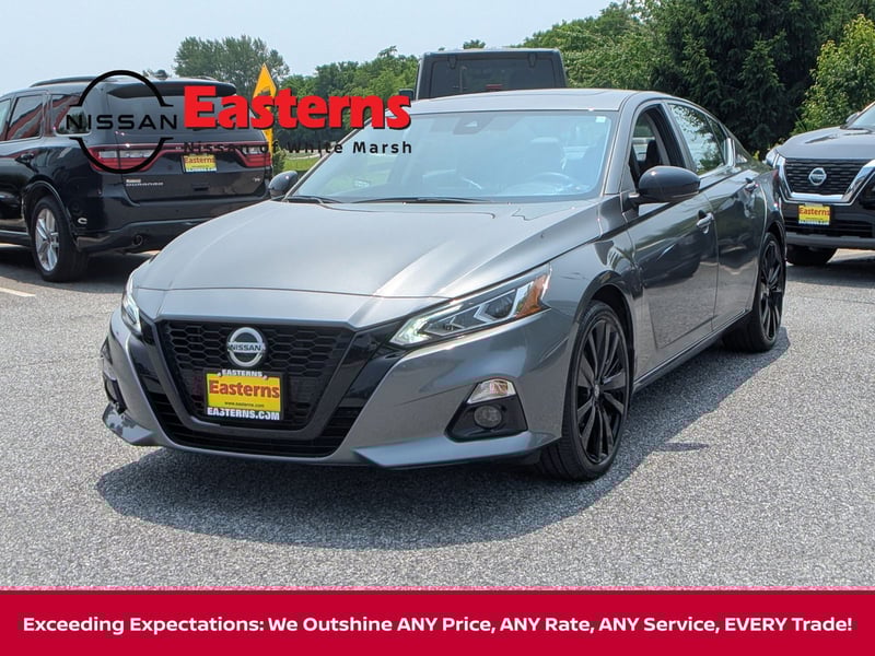 Used 2022 Nissan Altima SR with VIN 1N4BL4CV7NN396541 for sale in Sterling, VA