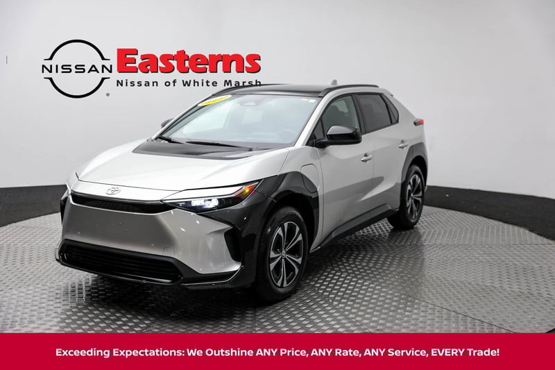 Used 2023 Toyota bZ4X XLE with VIN JTMAAAAA7PA029241 for sale in Sterling, VA