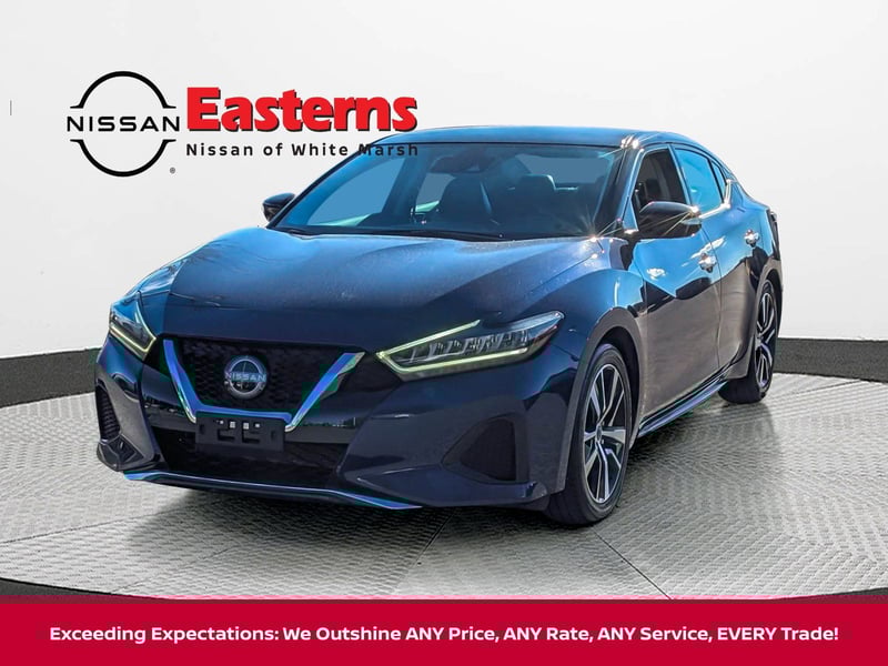 Used 2023 Nissan Maxima SV with VIN 1N4AA6CV1PC511419 for sale in Sterling, VA