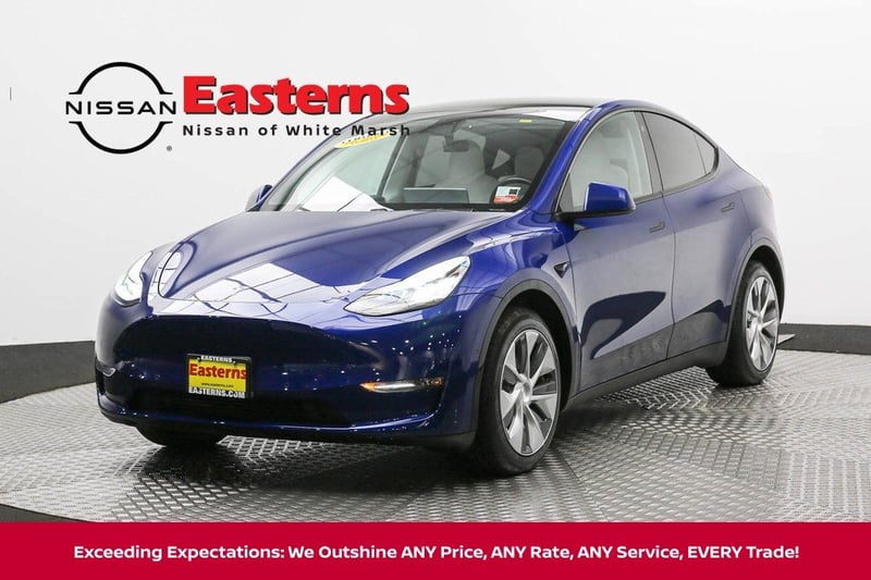 Used 2020 Tesla Model Y Long Range with VIN 5YJYGDEE0LF031135 for sale in Sterling, VA