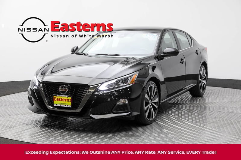 Used 2022 Nissan Altima SR with VIN 1N4BL4CW4NN370925 for sale in Sterling, VA
