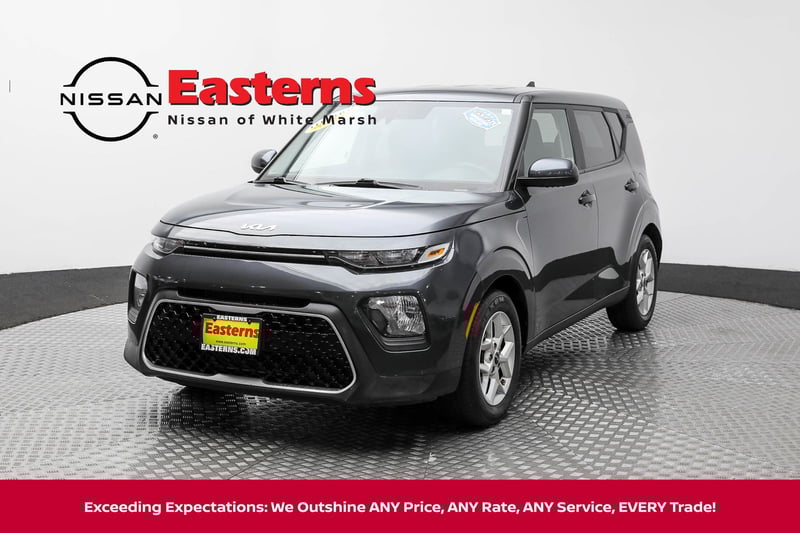 Used 2022 Kia Soul LX with VIN KNDJ23AU9N7827818 for sale in Sterling, VA