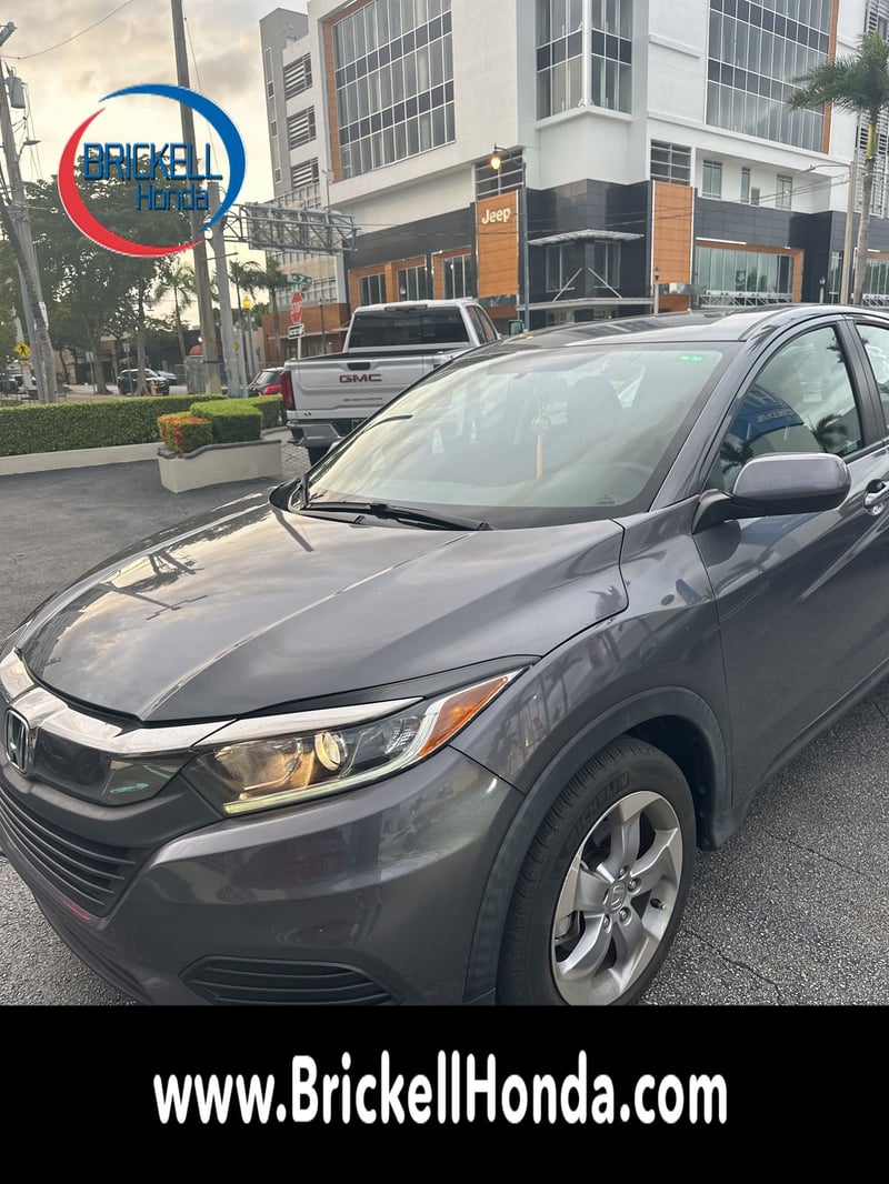 Certified 2022 Honda HR-V LX with VIN 3CZRU5H30NM712756 for sale in Miami, FL