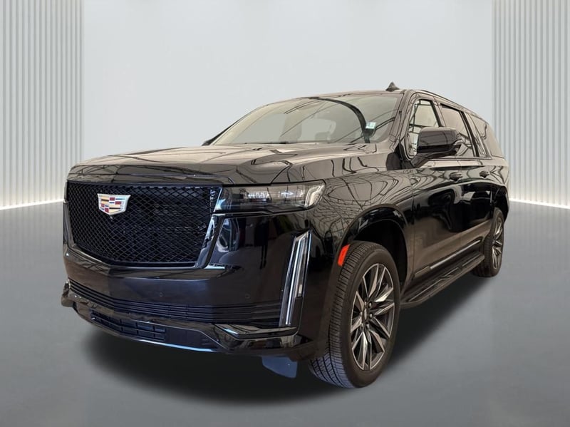 Certified 2022 Cadillac Escalade ESV Sport with VIN 1GYS4PKL3NR176115 for sale in Miami, FL