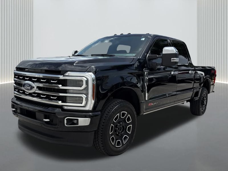 Used 2024 Ford F-350 Super Duty Platinum with VIN 1FT8W3BM5REF10489 for sale in Miami, FL