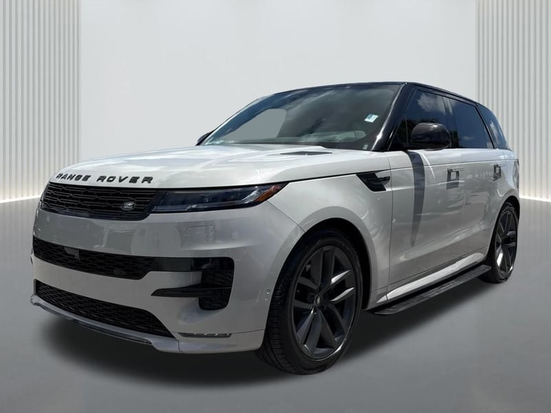 Used 2024 Land Rover Range Rover Sport SE Dynamic with VIN SAL1L9FU3RA181413 for sale in Miami, FL