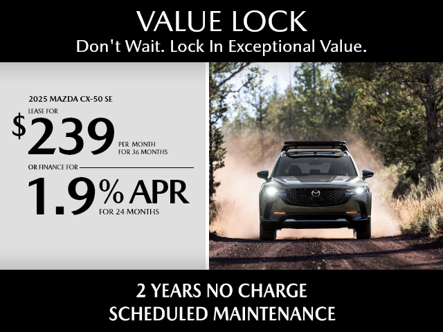 Mazda CX-50 2.5 S Select