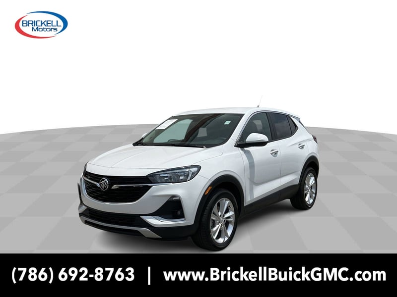 Certified 2021 Buick Encore GX Preferred with VIN KL4MMBS25MB177079 for sale in Miami, FL