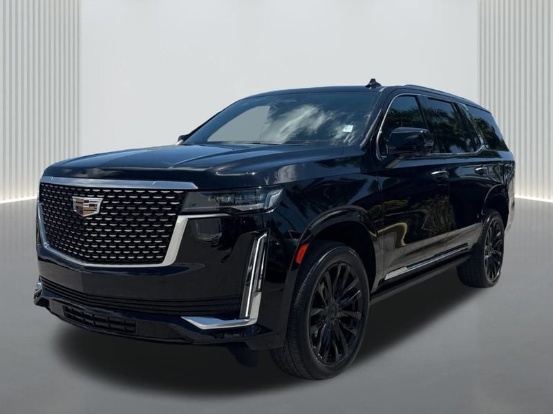 Certified 2023 Cadillac Escalade Premium Luxury with VIN 1GYS3CKLXPR432622 for sale in Miami, FL