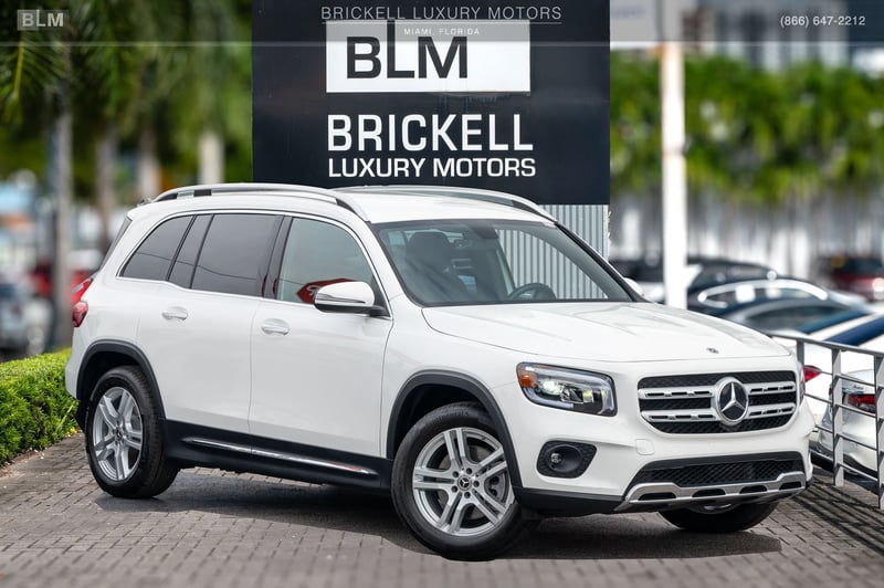 Used 2023 Mercedes-Benz GLB Base with VIN W1N4M4GB9PW325203 for sale in Miami, FL