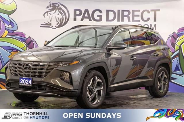 Tucson Hybrid Luxury