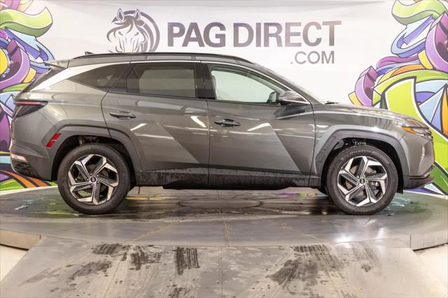 Tucson Hybrid Luxury
