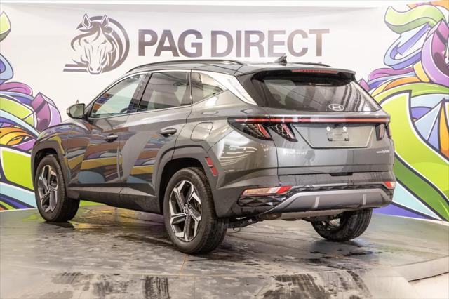 Tucson Hybrid Luxury