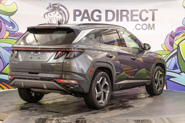 Tucson Hybrid Luxury