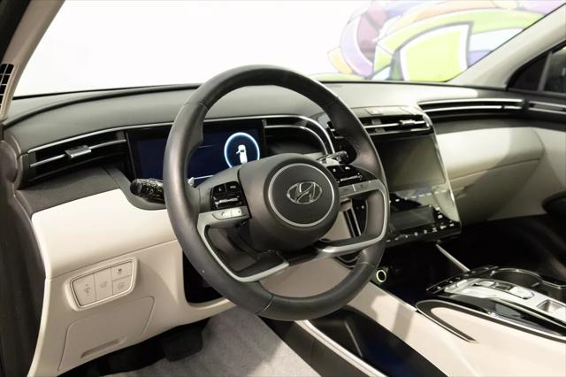 Tucson Hybrid Luxury