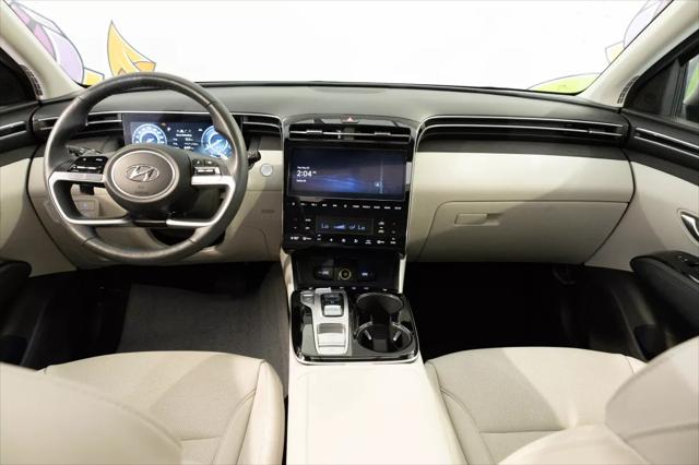 Tucson Hybrid Luxury