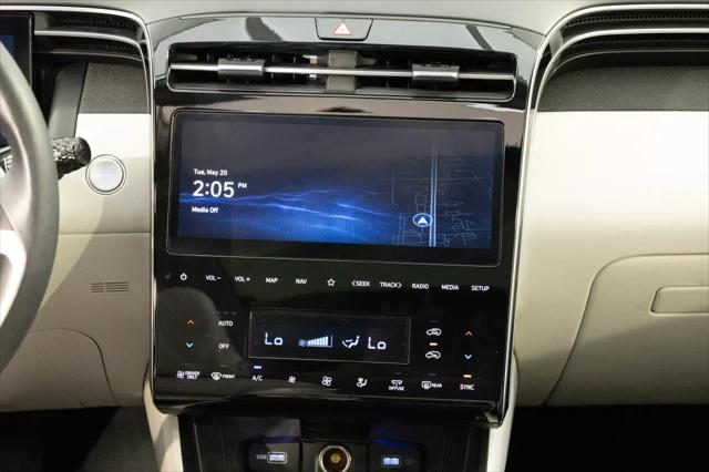 Tucson Hybrid Luxury
