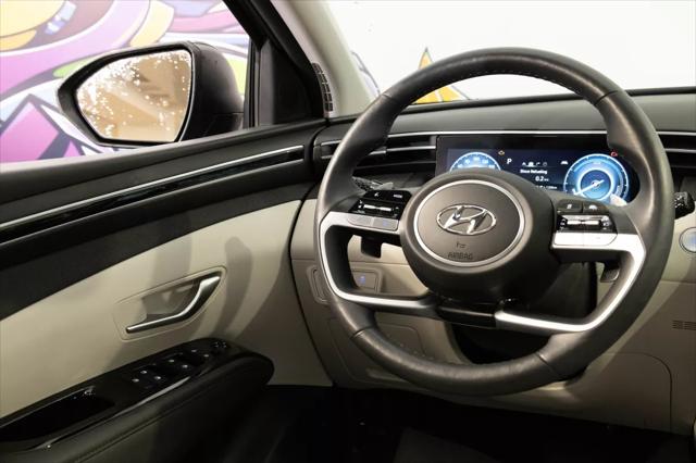 Tucson Hybrid Luxury