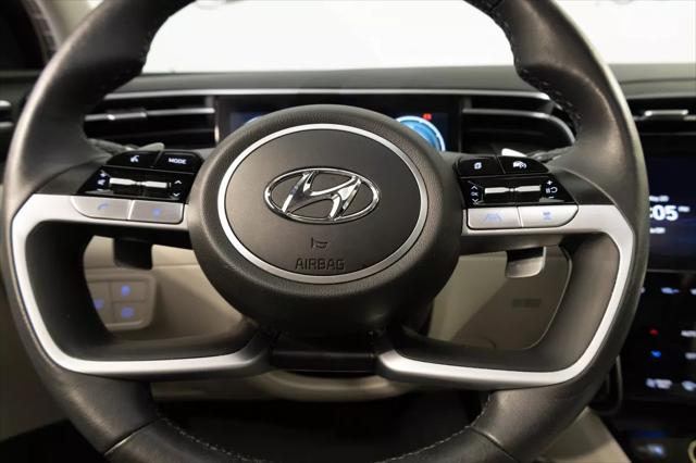 Tucson Hybrid Luxury