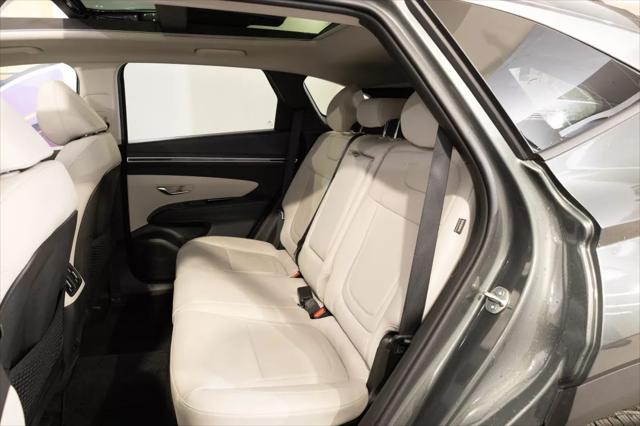 Tucson Hybrid Luxury