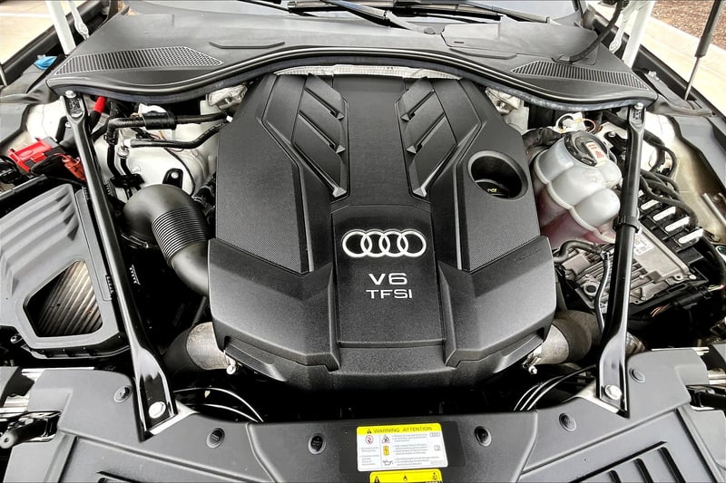 A8 L 55 TFSI quattro