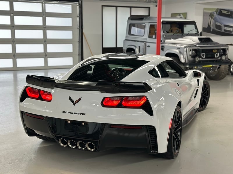 Corvette Stingray Grand Sport 2LT
