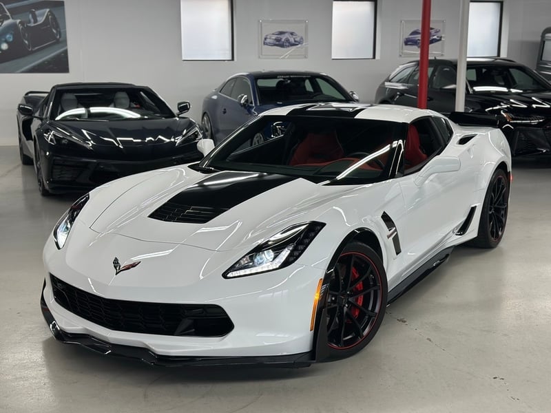 Corvette Stingray Grand Sport 2LT