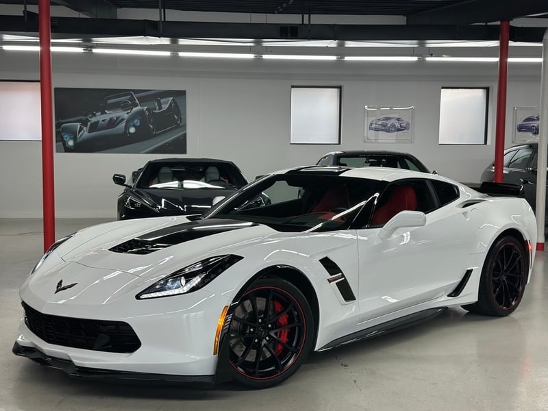 Corvette Stingray Grand Sport 2LT
