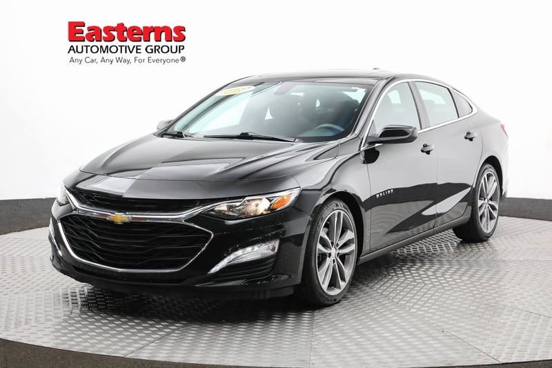 Used 2022 Chevrolet Malibu 1LT with VIN 1G1ZD5ST8NF160060 for sale in Sterling, VA