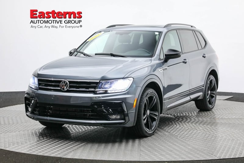 Used 2019 Volkswagen Tiguan SEL R-Line with VIN 3VV2B7AX2KM117328 for sale in Sterling, VA