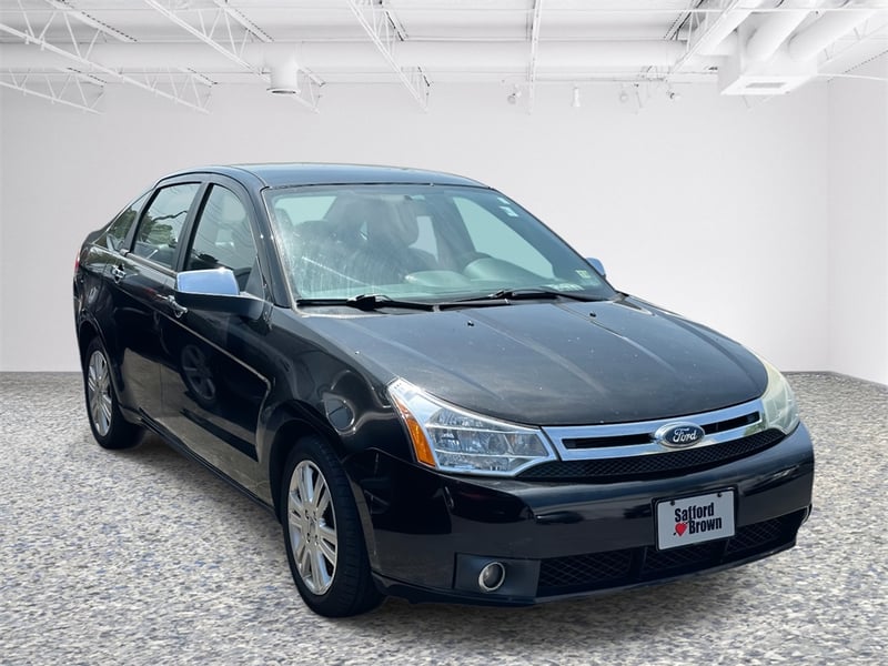 Used 2010 Ford Focus SEL with VIN 1FAHP3HN9AW148409 for sale in Fairfax, VA