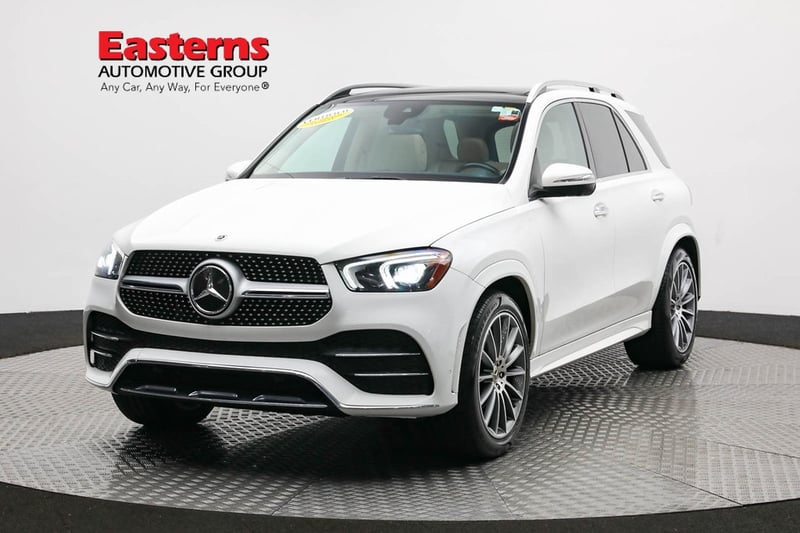 Used 2021 Mercedes-Benz GLE GLE350 with VIN 4JGFB4KB6MA459779 for sale in Sterling, VA