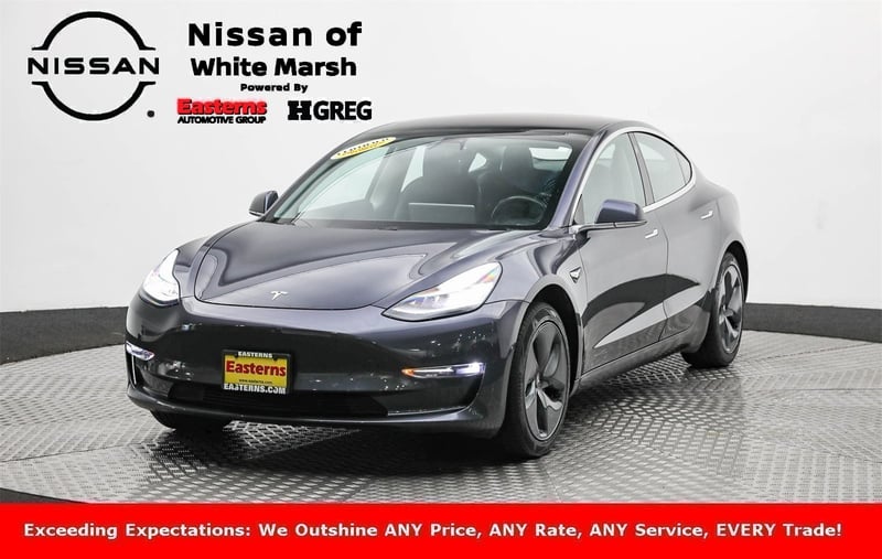 Used 2018 Tesla Model 3 Long Range with VIN 5YJ3E1EA6JF002831 for sale in Sterling, VA