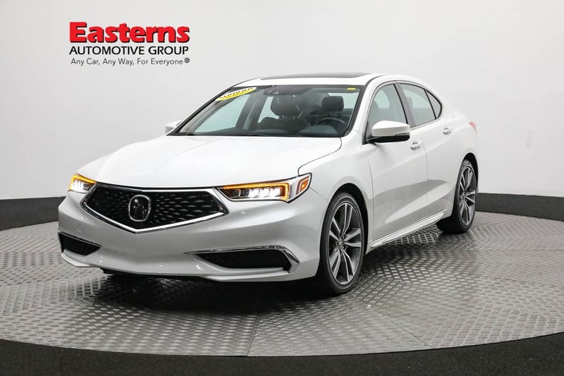 Used 2020 Acura TLX Technology Package with VIN 19UUB3F40LA003701 for sale in Sterling, VA