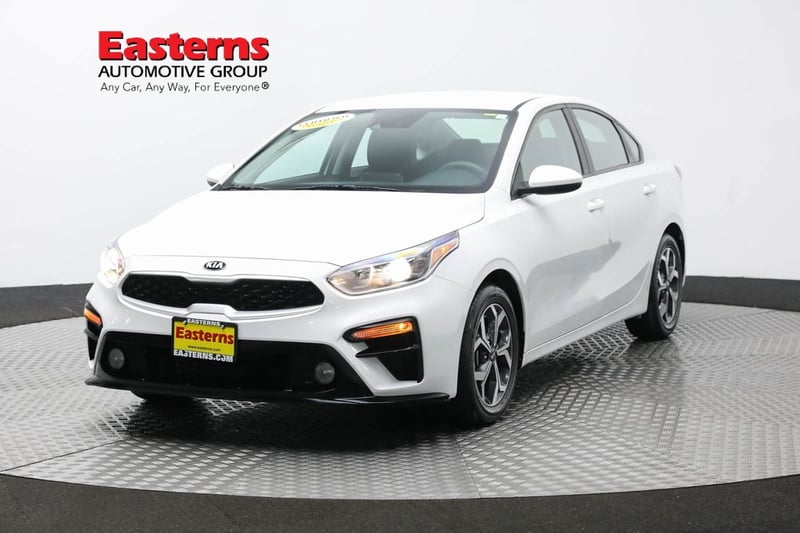 Used 2021 Kia Forte LXS with VIN 3KPF24AD8ME272791 for sale in Sterling, VA