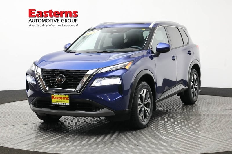 Used 2021 Nissan Rogue SV with VIN JN8AT3BB4MW221507 for sale in Sterling, VA