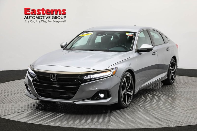 Used 2021 Honda Accord Sport SE with VIN 1HGCV1F46MA086639 for sale in Sterling, VA