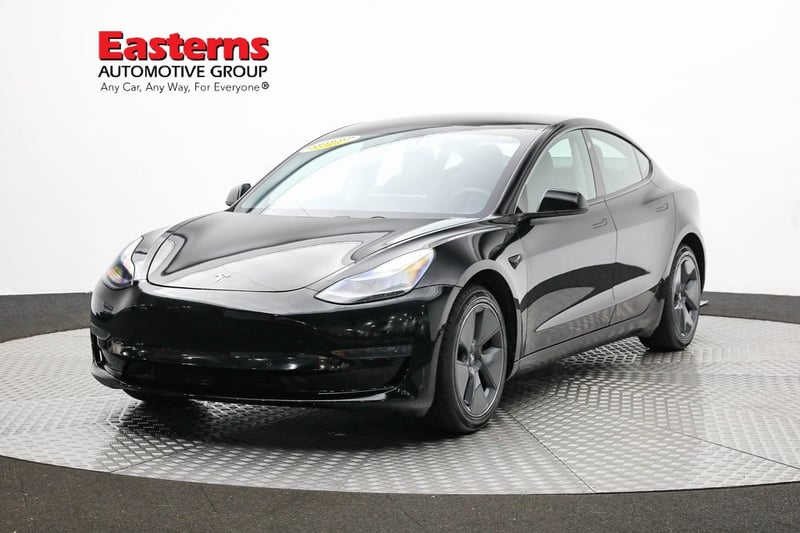 Used 2021 Tesla Model 3 Base with VIN 5YJ3E1EA7MF042999 for sale in Sterling, VA