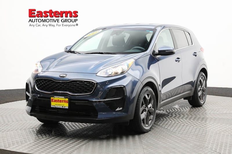 Used 2022 Kia Sportage LX with VIN KNDPM3AC7N7009922 for sale in Sterling, VA