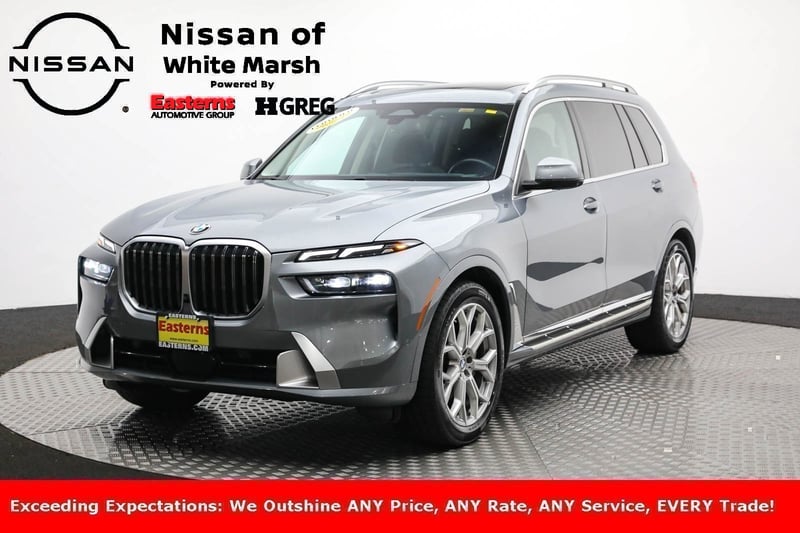 Used 2024 BMW X7 40i with VIN 5UX23EM02R9S57417 for sale in Sterling, VA