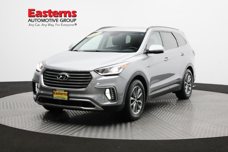 Used 2019 Hyundai Santa Fe SE with VIN KM8SN4HF0KU307153 for sale in Sterling, VA