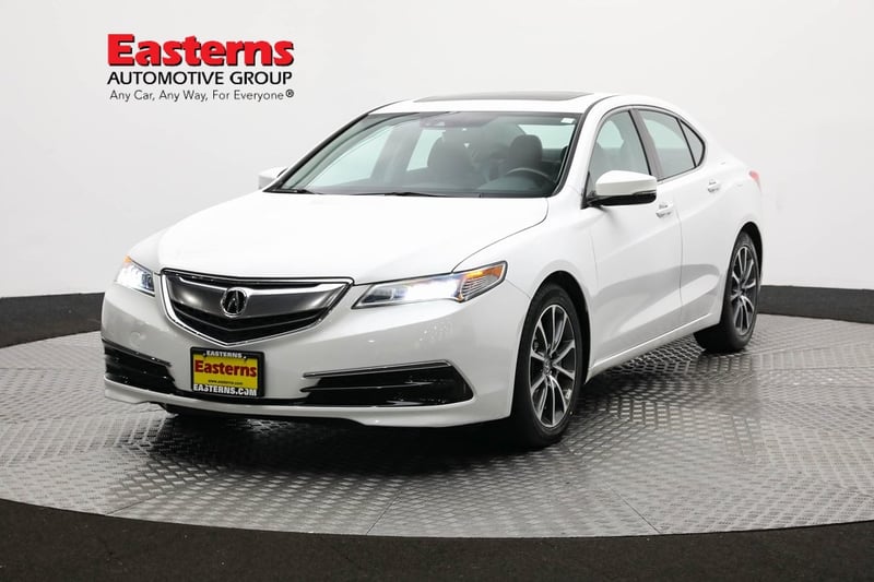 Used 2017 Acura TLX Technology Package with VIN 19UUB2F5XHA002520 for sale in Sterling, VA