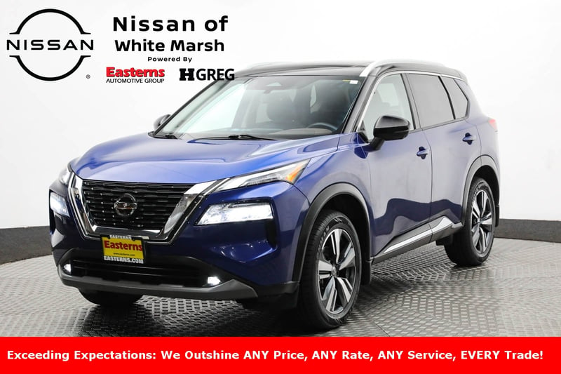 Used 2021 Nissan Rogue SL with VIN JN8AT3CB8MW220357 for sale in Sterling, VA