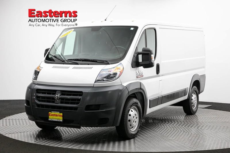 Used 2016 RAM ProMaster Cargo Van Base with VIN 3C6TRVAG2GE115056 for sale in Sterling, VA