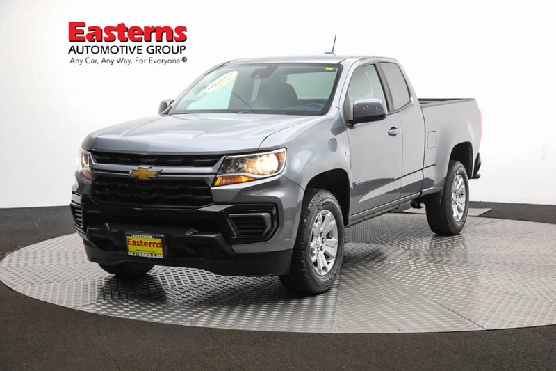 Used 2021 Chevrolet Colorado LT with VIN 1GCHSCEA5M1292616 for sale in Sterling, VA